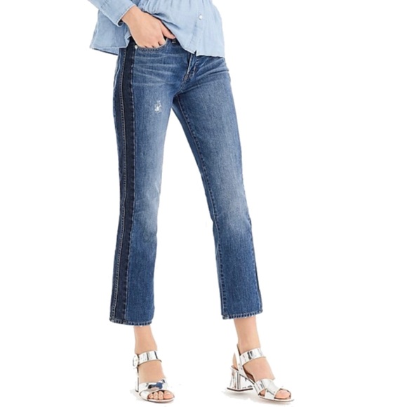 J.Crew Cropped Jeans - Picture 1 of 1